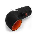 Mishimoto 12-14 Subaru BRZ / 12-14 Scion FR-S / 12-14 Toyota GT86 Silicone Induction Hose - Black - MMHOSE-BRZ-13IBK