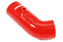 Perrin Silicone Inlet Hose (3in. ID / SS Wire) - Red - 22+ Subaru BRZ/Toyota GR86 - PSP-INT-432RD