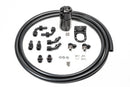 Radium Engineering Single Catch Can 8AN Kit Fluid Lock