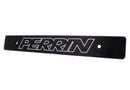 Perrin Black License Plate Delete - 06-17 Subaru WRX/STI / 22+ BRZ GR86 - PSP-BDY-115BK