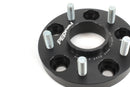 Perrin 64.1mm Hub 5x114.3 20mm Wheel Spacers (One Pair) - 17-21 Honda Civic Si - PHP-WHL-020BK