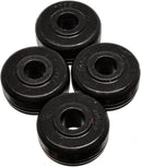 ES Front Strut Rod Bushing Set - 88-91 Civic - Black - ES16.7102G **CLEARANCE**