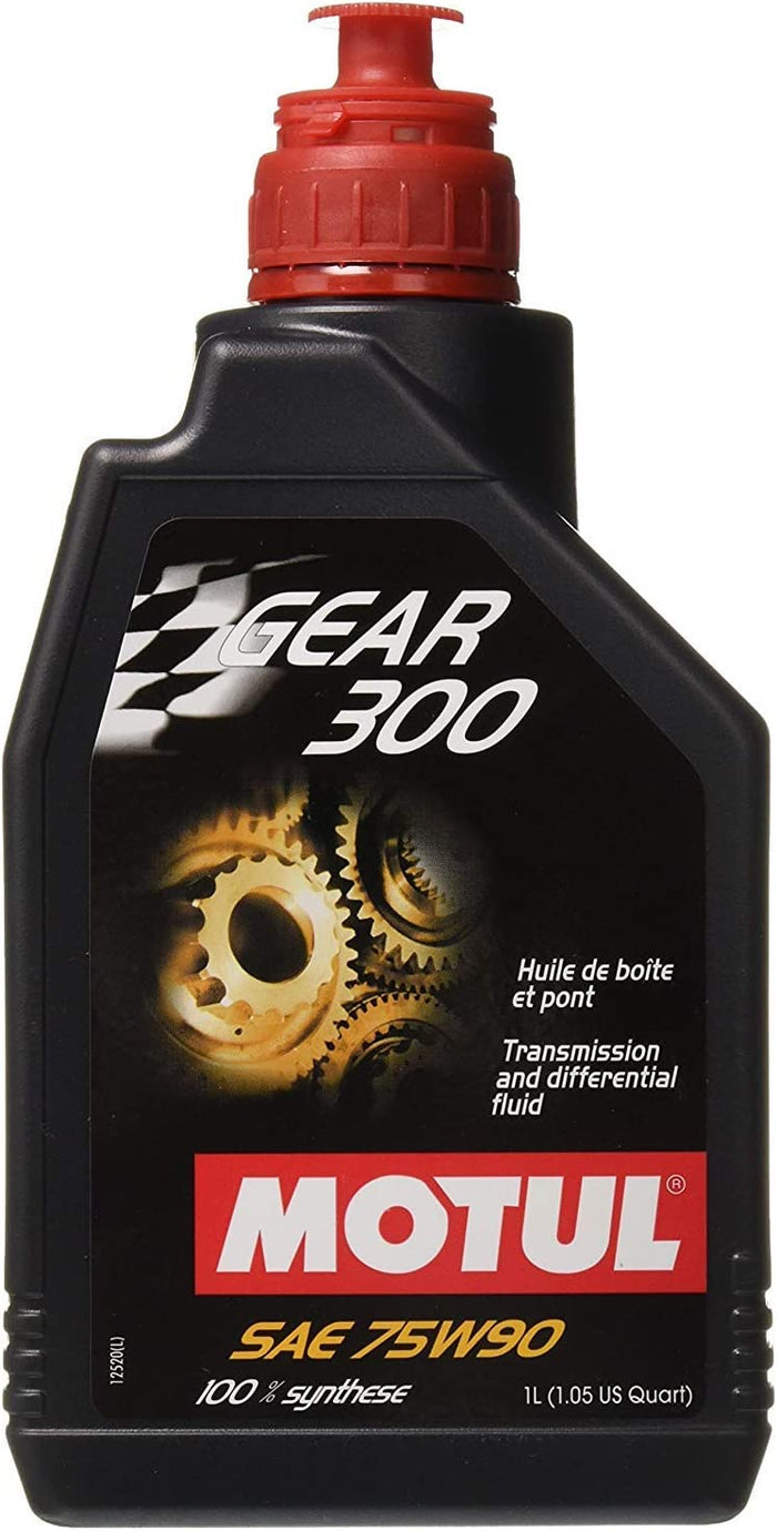Motul GEAR 300 75W90 Gear Oil - 1L (1.05 qt.)