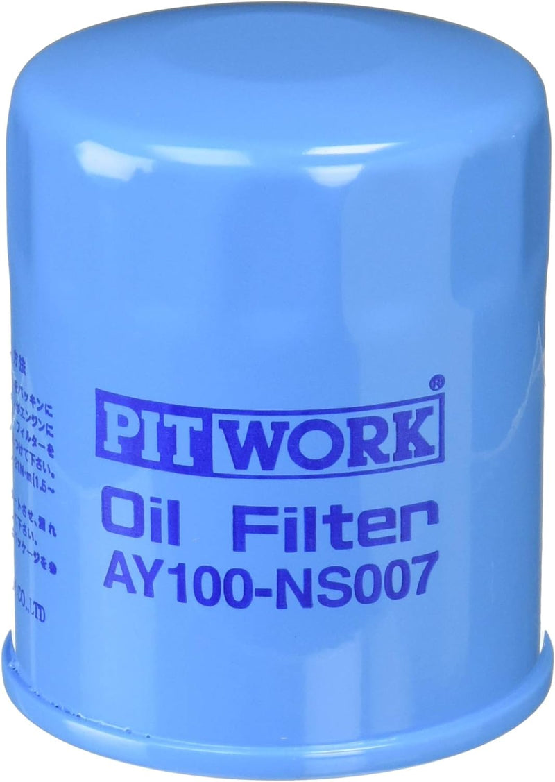 Nissan Pitwork Genuine OEM Oil Filter Element for Nissan Skyline R32 R33 GTR RB26DETT; R32 RB20DET; R33  GTS, R34 GTT 05/98-10/98 RB25DET - AY100-NS007