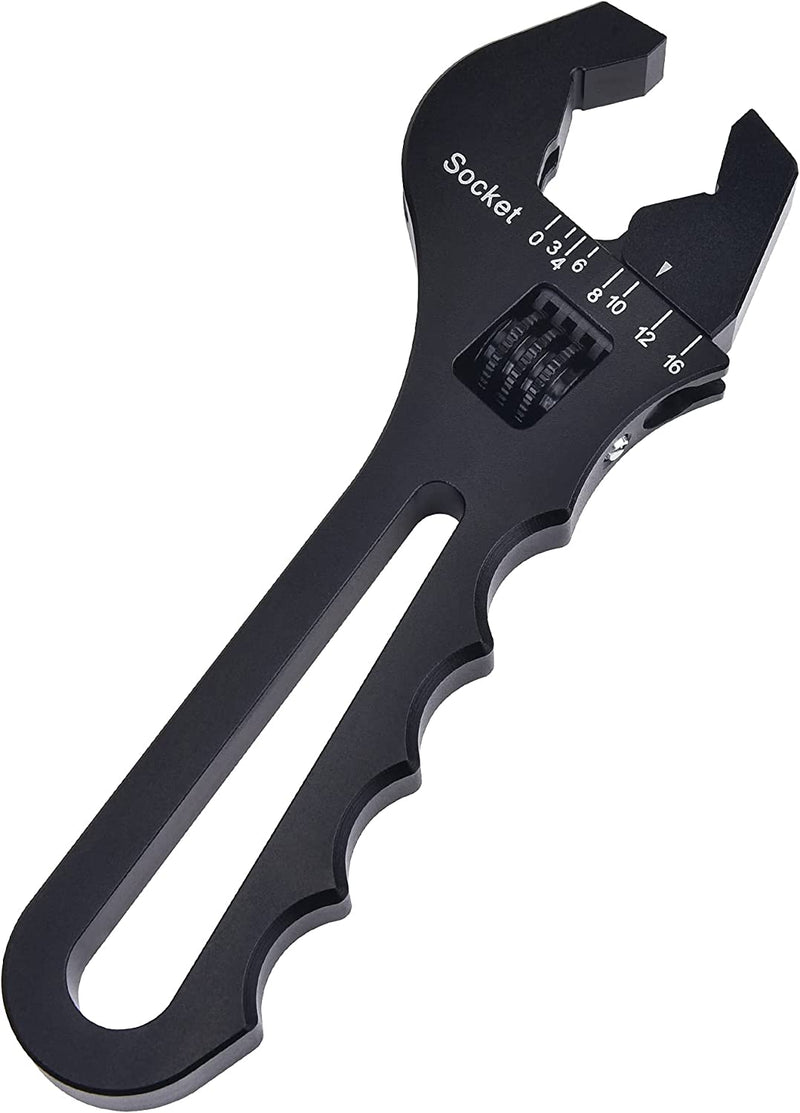 Adjustable Wrench -03 to -16 AN - Black - 5316-2