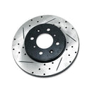 Blox Racing Slotted And Cross-Drilled Rotor Left SIde - BXBS-10150-L