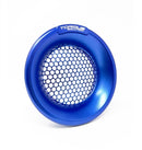 Torque Solution Billet Turbo Velocity Stack Shield For 4in Inlet - Blue - TS-VS-740-BU