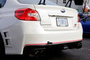 Perrin Tow Hook Kit (Rear) - Black - 15-21 Subaru WRX/STI - PSP-BDY-252BK
