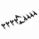 DeatschWerks 17MX-00-0600-10 High-Flow 600cc Fuel Injectors for BMW E60/E63/E64 M5 and M6 (Set of 10)
