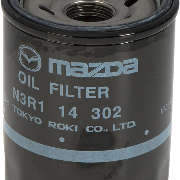 Mazda Genuine OEM Oil Filter - 09-11 RX8; Also Fits Subaru EJ20/EJ25 -