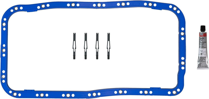 Fel-Pro PermaDryPlus Oil Pan Gasket Set - Honda B-Series B16, B17, B18, B20 - OS 30630 T