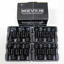 Mevius Lug Bolts - Cone - 60 Deg Tap - M14x1.50 - Black
