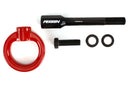 Perrin Tow Hook Kit (Front) - Red - 02-07 Subaru WRX/STI - PSP-BDY-230RD