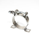 DeatschWerks 250LPH In-Line External Fuel Pump Bracket - Durable Automotive Support