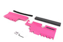 Perrin Radiator Shroud (Without OEM Intake Scoop) - Hyper Pink - 15-21 WRX/STI - PSP-ENG-512-2HP