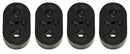 Torque Solution Exhaust Mount Kit for Subaru WRX 2008-2011 - Part Number TS-SU-0124
