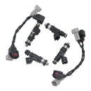 DeatschWerks 17U-07-0750-4 Bosch EV14 750cc Fuel Injectors for Subaru WRX and Legacy Models