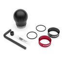 Cobb Short Weighted COBB Knob - Black - 12-16 FR-S / 2012+ BRZ / 2017+ GR86 / Focus ST+RS / Fiesta ST - 291360-BK