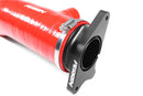 Perrin Red 3in Turbo Inlet Hose w/ Nozzle - 2022+ Subaru WRX - PSP-INT-425RD