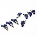 DeatschWerks 01J-00-0370-8 High-Flow 370cc Side Feed Fuel Injectors for Nissan Q45 (1991-1995)