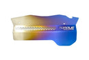 Torque Solution 2022+ Subaru WRX Engine Pulley Cover - Titanium Burnt Purple and Blue Finish