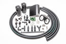 Radium Engineering 02-21 Subaru EJ-Series Fluid Lock Turbo Dual Catch Can Kit