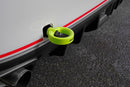 Perrin Tow Hook Kit (Rear) - Neon Yellow - 15-21 Subaru WRX/STI - PSP-BDY-252NY