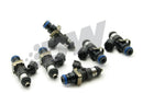 DeatschWerks 16S-05-2200-6 High-Flow Fuel Injectors for Nissan GTR VR38DETT, Infiniti G35/G37, and Nissan 350Z (Set of 6)