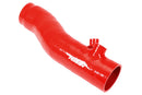 Perrin Red 3in Turbo Inlet Hose w/ Nozzle - 2022+ Subaru WRX - PSP-INT-425RD