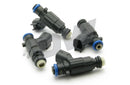 DeatschWerks 13U-01-0450-4 450cc Top Feed Fuel Injectors for Honda Civic R18 and D17 (2002-2008)