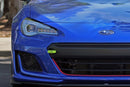 Perrin Tow Hook Kit (Front) - Neon Yellow - 18-21 WRX/STI / 13-20 BRZ / 17-20 Toyota 86 - PSP-BDY-235NY