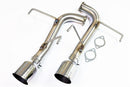 Torque Solution Stainless Axle Back Exhaust for Subaru WRX 2015-2025 and STI 2015-2021 - TS-SU-883-S