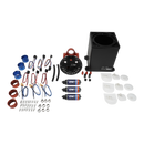 DeatschWerks 5.5L Modular Surge Tank with Three DW200 Fuel Pumps