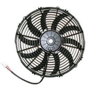 SPAL 13.00" Electric Fan Pusher Style High Performance 1682CFM 10 Blade Curved Style Blade - 30102045