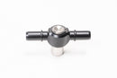 Radium Engineering Nissan RB26DETT Intake or Exhaust 16mm SAE Male Double Banjo Press-Fit