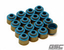 GSC Power Division Ford Mustang 5.0L Coyote Valve Stem Seal with Integrated Spring Seat - Set of 32