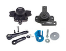 Torque Solution Engine Transmission & Pendulum Mount Kit w/ Race Insert VW Jetta Golf 2006-2008.5 - TS-VW-012P-AR
