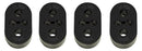 Torque Solution Exhaust Mount Kit: Mazda Miata 1999-2005 - TS-MM-101
