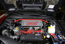 Perrin Front Strut Brace - Red - 02-07 Subaru Impreza (WRX/STi/RS/2.5i) / 04-08 Forester - PSP-SUS-052RD