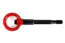 Perrin Tow Hook Kit (Rear) - Red - 15-21 Subaru WRX/STI - PSP-BDY-252RD