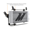 Mishimoto 2023+ Toyota GR Corolla Oil Cooler Kit - Non Thermostatic - Silver - MMOC-GRC-23NTSL