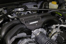 Perrin Engine Cover - Black Wrinkle - 2022+ Subaru BRZ / Toyota GR86 - PSP-ENG-162BK