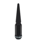 Blox Racing Spike Forged Lug Nuts - Flat Black 14 x 1.50mm - Single - BXAC-00165-SP