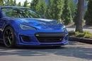 Perrin Tow Hook Kit (Front) - Neon Yellow - 18-21 WRX/STI / 13-20 BRZ / 17-20 Toyota 86 - PSP-BDY-235NY