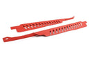 Perrin Fender Shroud Set - Red - 08-14 Subaru WRX/STI - PSP-ENG-549RD
