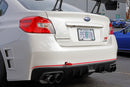 Perrin Tow Hook Kit (Rear) - Red - 15-21 Subaru WRX/STI - PSP-BDY-252RD
