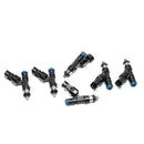 DeatschWerks 17U-06-0440-6 440cc Top Feed Fuel Injectors for Nissan 350Z, 370Z, G35, G37, Volkswagen Golf GTI R32, and RB25DET Engines