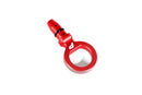 Perrin Subaru Dipstick Handle Round Style - Red - 15+ WRX, 13+ BRZ/FRS/GT86, 14+ Forester, 13+ Legacy, 19+ Ascent- PSP-ENG-721RD