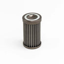 DeatschWerks Stainless Steel 100 Micron Universal Fuel Filter Element for 110mm Housing