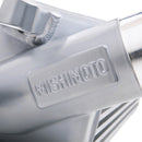 Mishimoto 2015+ Ford Mustang EcoBoost Front-Mount Intercooler - Silver - MMINT-MUS4-15SL